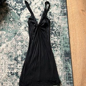 Fred Segal Poleci Bodycon Mini Dress